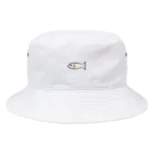 まつけんしょっぷのカラフル魚くん Bucket Hat