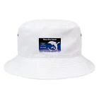 MASA DIVE SAIPANのMASA DIVE SAIPAN オリジナルロゴ入り Bucket Hat