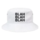 TOKYO LOGOSHOP 東京ロゴショップのBLAH BLAH BLAH バケットハット