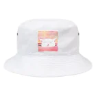 ミズノ リエ　グッズのあごのせ寝 Bucket Hat