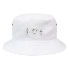 ennuのじゅるねこの夏休み Bucket Hat