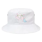 Boo!の豚ドラゴン Bucket Hat