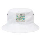 オリジナリティのうちゅーじん Bucket Hat