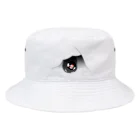 文鳥スズキの文鳥ちゅぴちゃん Bucket Hat