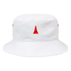 ねこ工房のねこーんハット Bucket Hat