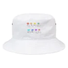 Coi_Galleryのドレミファハンドサイン Bucket Hat