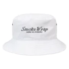 SmokeWrapのSmokeWrap logo2 バケットハット