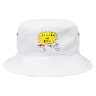 なで肩うさぎの美香堂のスシハンターvsおすし Bucket Hat