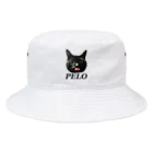 ぎんだらとねこずのおはきa.k.aペロ男 Bucket Hat