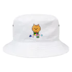 もちぱっちのはらまきにゃんこ Bucket Hat