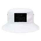 Coi_Galleryのふっかつのじゅもん？ Bucket Hat