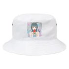 もかふしぎ🐰のスイカ Bucket Hat