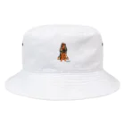 woohlaの優雅なイングリッシュコッカー Bucket Hat