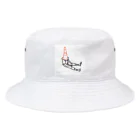 POPEYEの店のロードコーン Bucket Hat