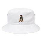 woohlaの縁側の柴犬 Bucket Hat