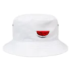 ヨープキャンが気になったのすいか -watermelon- 切 Bucket Hat