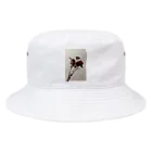 rilybiiのドライフラワー Bucket Hat