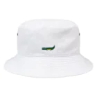 alligator_artのalligator Bucket Hat