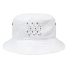 まめるりはことりのたっぷり文鳥ちゃん【まめるりはことり】 Bucket Hat