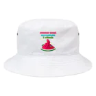 キッズモード某のスイカクライミング(空なしVr） Bucket Hat