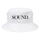 TOKYO LOGOSHOP 東京ロゴショップのSOUND-サウンド- Bucket Hat