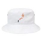 CHOSANAのリボンでト音記号 Bucket Hat