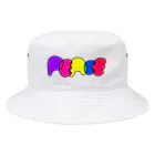 夢が叶うときのPEACE Bucket Hat