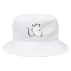 サガナイデみずいろのハツカネズミのもにまう Bucket Hat