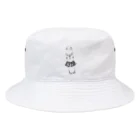 YUe@フェレットグッズ販売所のhiyoco Bucket Hat