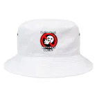 ゆきちまる工房の教え魔くん Bucket Hat