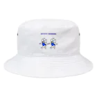 ハナのお店の猫のシンクロ Bucket Hat