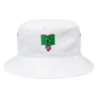 KAERU_officialの国語ピッピちゃん Bucket Hat