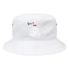 I ♡ YOUのあたし、おばけちゃんだよ！BOO！！ Bucket Hat