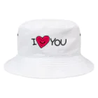 I ♡ YOUのアイラブユーくん Bucket Hat