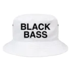 TOKYO LOGOSHOP 東京ロゴショップのBLACK BASS-ブラックバス- Bucket Hat