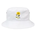 YURI MIUの向日葵 ＊ Sun Flower Bucket Hat