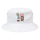 しなももんが#ワークショップのまるめがねのまな Bucket Hat