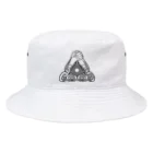 RKGKのチェインハンド Bucket Hat