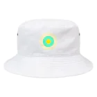 CORONET70のサークルa・クリーム・ペパーミント・黄 Bucket Hat