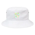 rabbit.bのCOLORFUL INK. Bucket Hat