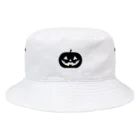 めいぷるのかぼちゃにゃ(シルエット) Bucket Hat