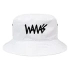 WANA'SのWANA'Sロゴ　シンプル版 Bucket Hat