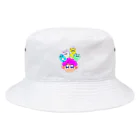 本店のどうぶつとだれかさん Bucket Hat