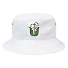 tanakasakiのスズラン Bucket Hat