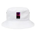 PLAYFULの芒の月　夕焼 Bucket Hat