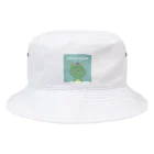 kg_shopのLet's Go Home Bucket Hat