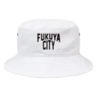 SHUSHUSHUの『シュシュシュの娘』FUKUYA CITYグッズ Bucket Hat