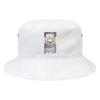 涼の居場所のショートのお嬢様 Bucket Hat