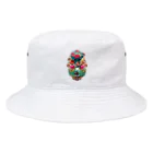 プシュケとラーガ【公式】の『Liquid Sky with Density』 Bucket Hat