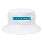 takeloha.のstay stoked Bucket Hat